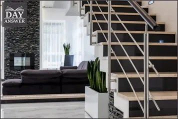 Corrimão em escada: porque ele é tão importante? Corrimão em escada: porque ele é tão importante?