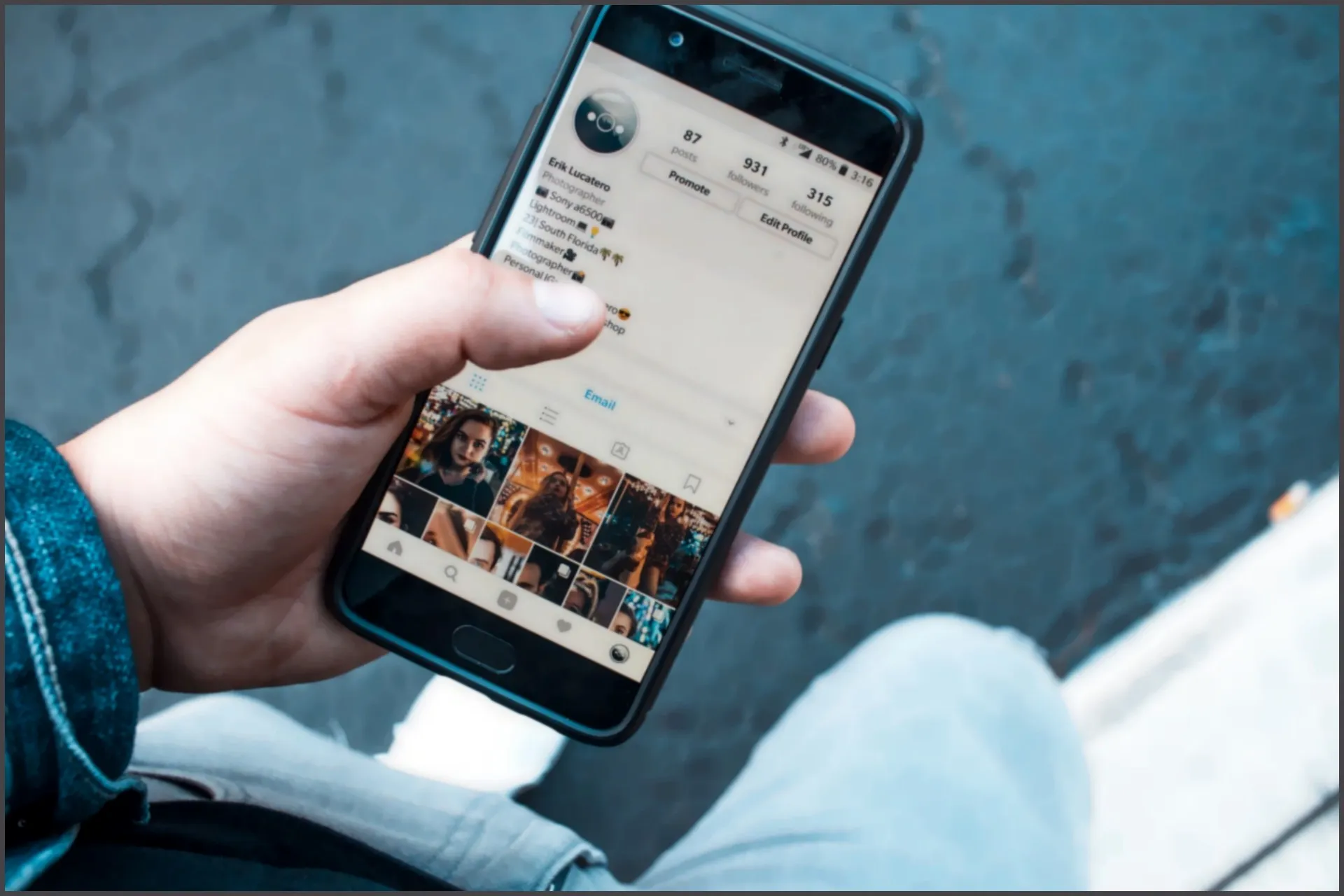 Como ter dois Instagram no mesmo celular?