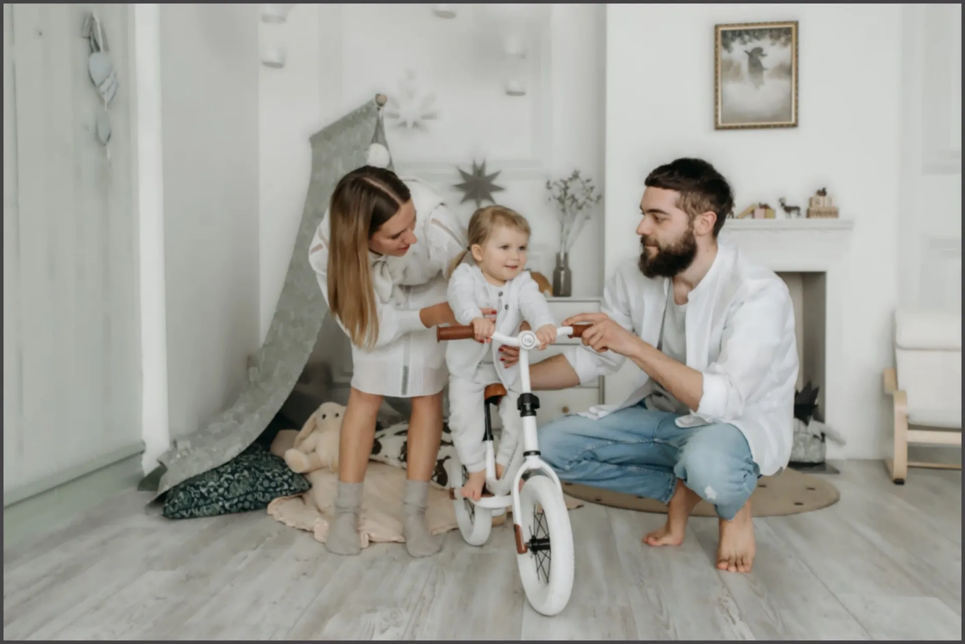 Tamanho ideal de bicicleta para crianças de 3 anos