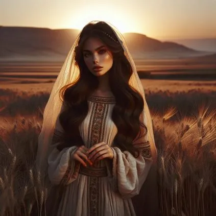 Quem foi a esposa de Calebe na bíblia?