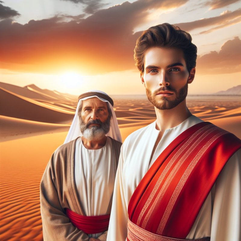 Quem foi Josué e Calebe na Bíblia