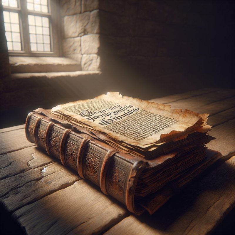 Quem escreveu a primeira bíblia do mundo?