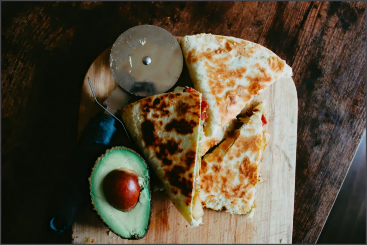 Como fazer quesadillas mexicanas