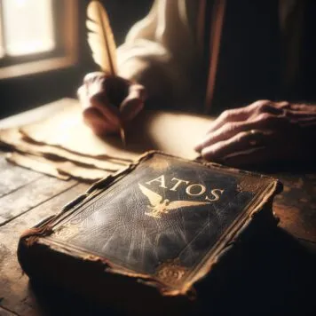 Quem escreveu o livro de Atos? Quem escreveu o livro de Atos?