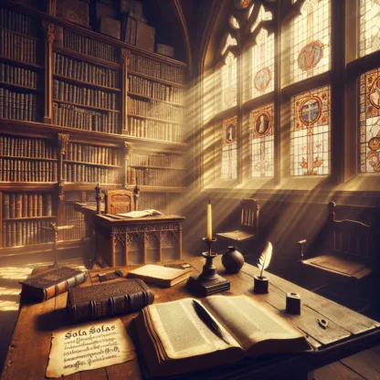 Quem escreveu as 5 solas? Descubra a verdade oculta!