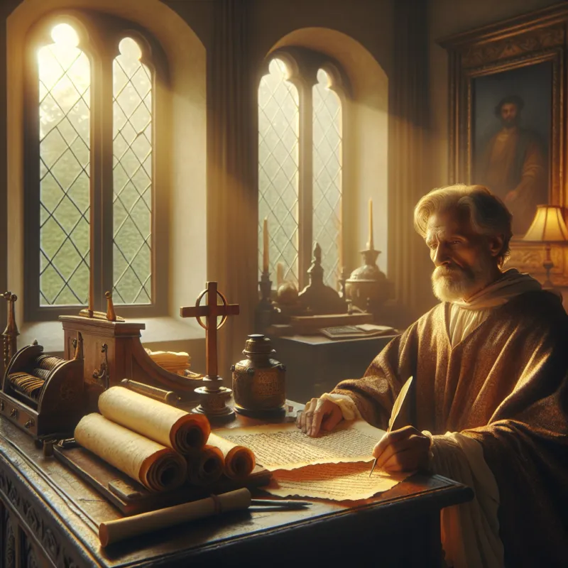 Quem escreveu Lucas na bíblia? Descubra o autor surpreendente!