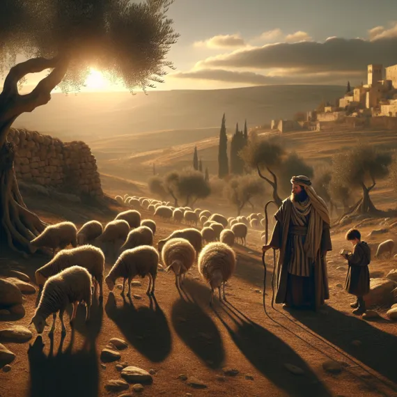 Quem foi o pai de Davi na Bíblia? Descubra agora!