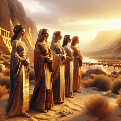 Quem foi Zelofeade na bíblia e a luta por herança?