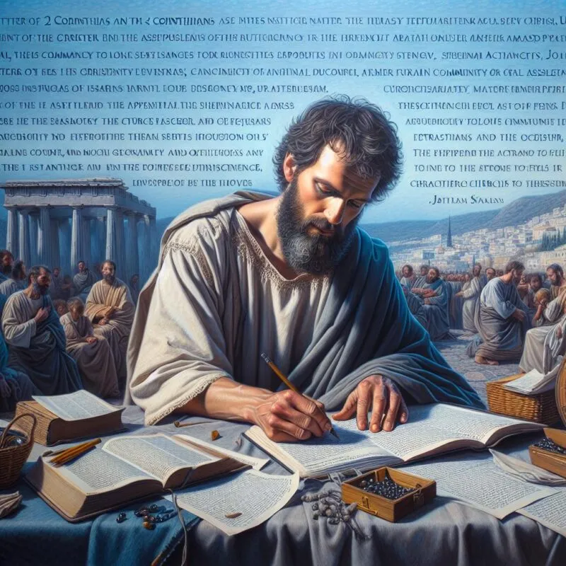 Quem escreveu o livro de 2 Coríntios? Descubra agora!