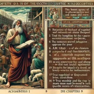 Quem escreveu o livro de Amós? Descubra a verdade!