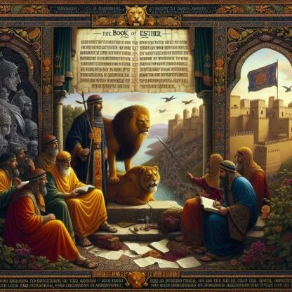 Quem Escreveu o Livro de Ester? O Mistério Revelado!