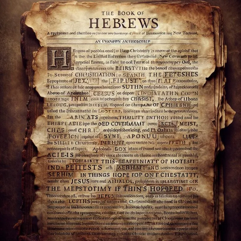 Quem Escreveu o Livro de Hebreus? O Mistério Revelado! Quem Escreveu o Livro de Hebreus? O Mistério Revelado!