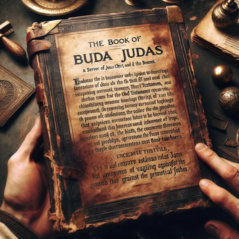 Quem Escreveu o Livro de Judas? Descubra a Verdade!