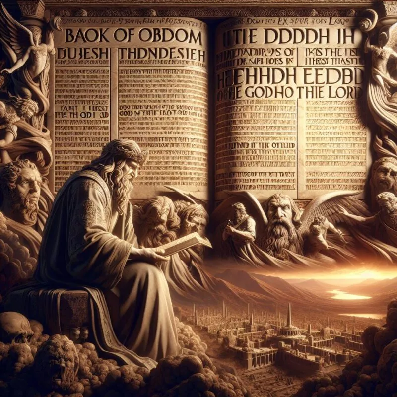 Quem Escreveu o Livro de Obadias? Descubra Agora!