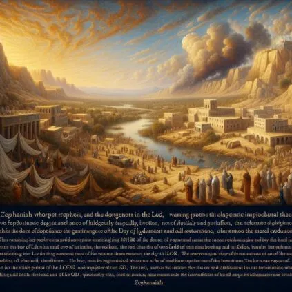 Quem Escreveu o Livro de Sofonias? Descubra Agora!