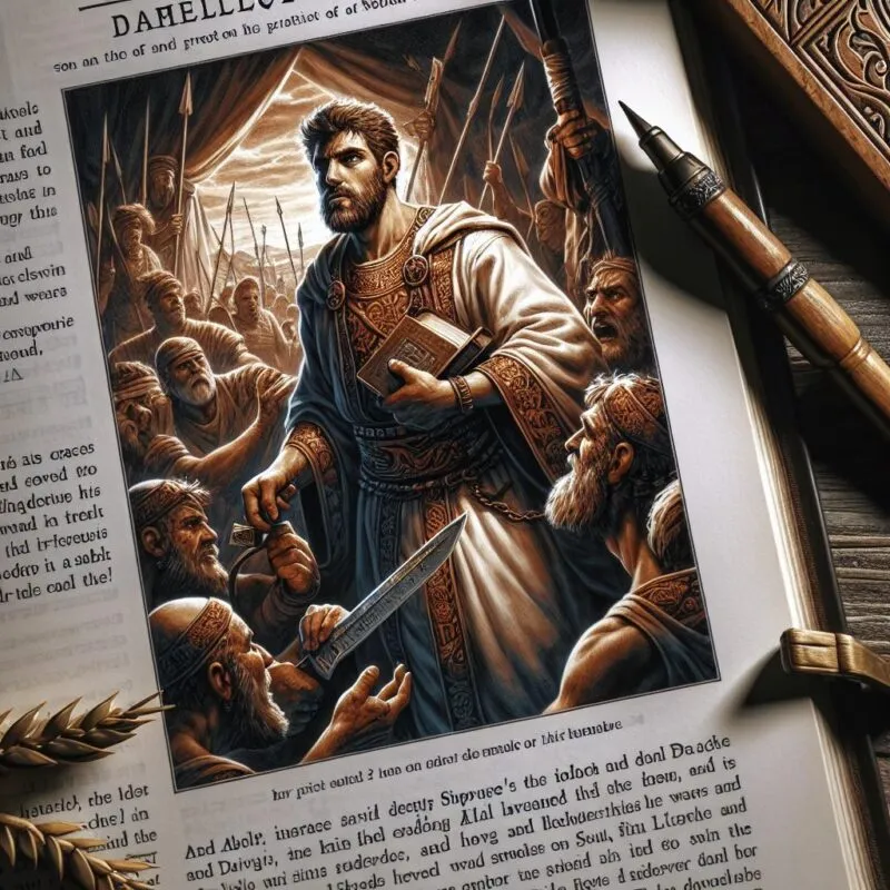 Quem foi Aimeleque na bíblia e sua coragem surpreendente