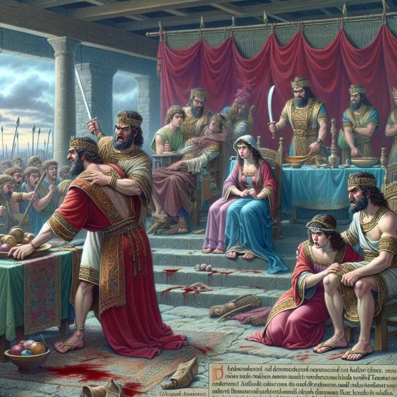 Quem foi Amnon na bíblia? A tragédia de um príncipe