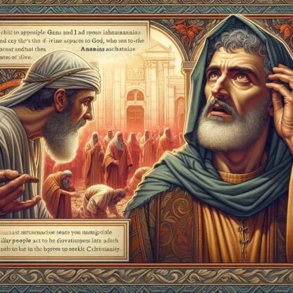 Quem foi Ananias na bíblia? A história que você não conhece