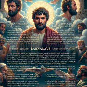 Quem foi Barnabé na Bíblia e por que ele é essencial? Quem foi Barnabé na Bíblia e por que ele é essencial?