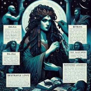 Quem foi Dalila na Bíblia: A Traição que Mudou Tudo