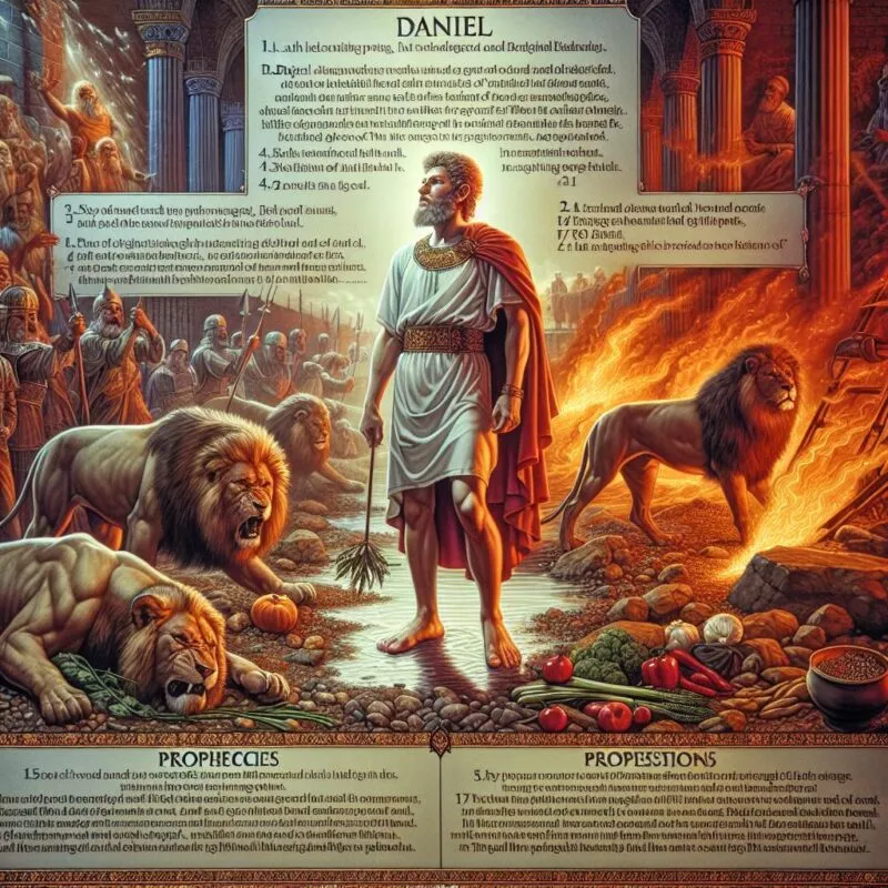 Quem foi Daniel na Bíblia? Descubra sua coragem e fé Quem foi Daniel na Bíblia? Descubra sua coragem e fé
