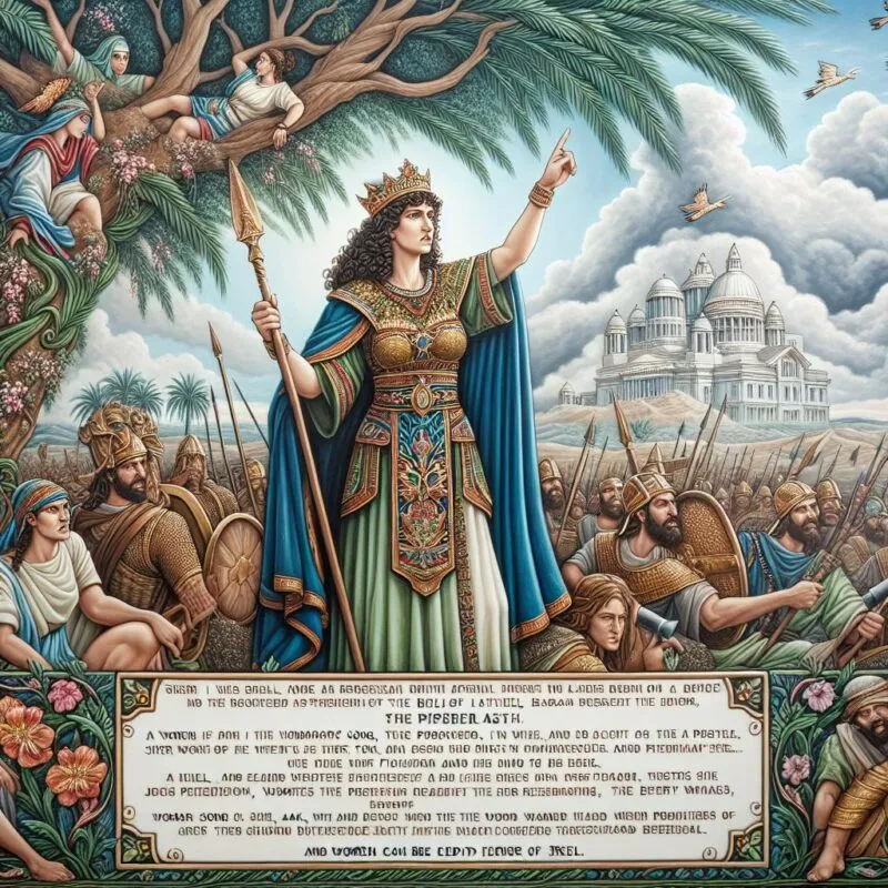 Quem foi Débora na Bíblia? A líder que desafiou tudo Quem foi Débora na Bíblia? A líder que desafiou tudo