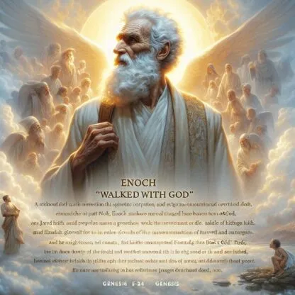 Quem foi Enoque na bíblia? Descubra seu legado surpreendente