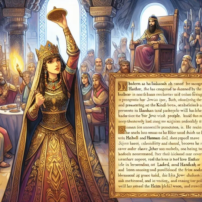 Quem foi Ester na história da bíblia e sua coragem inspiradora