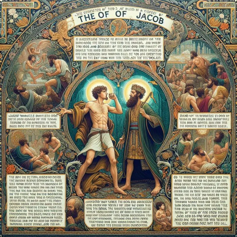 Quem foi Jacó na bíblia? Descubra sua verdadeira luta! Quem foi Jacó na bíblia? Descubra sua verdadeira luta!