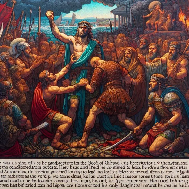 Quem foi Jefté na bíblia e o que sua história ensina?