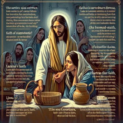 Quem foi Marta na bíblia? Descubra sua verdadeira fé!