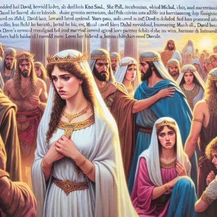 Quem foi Mical na bíblia: amor, poder e traição