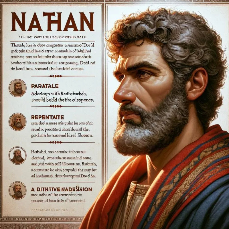 Quem foi Natã na bíblia e seu impacto surpreendente