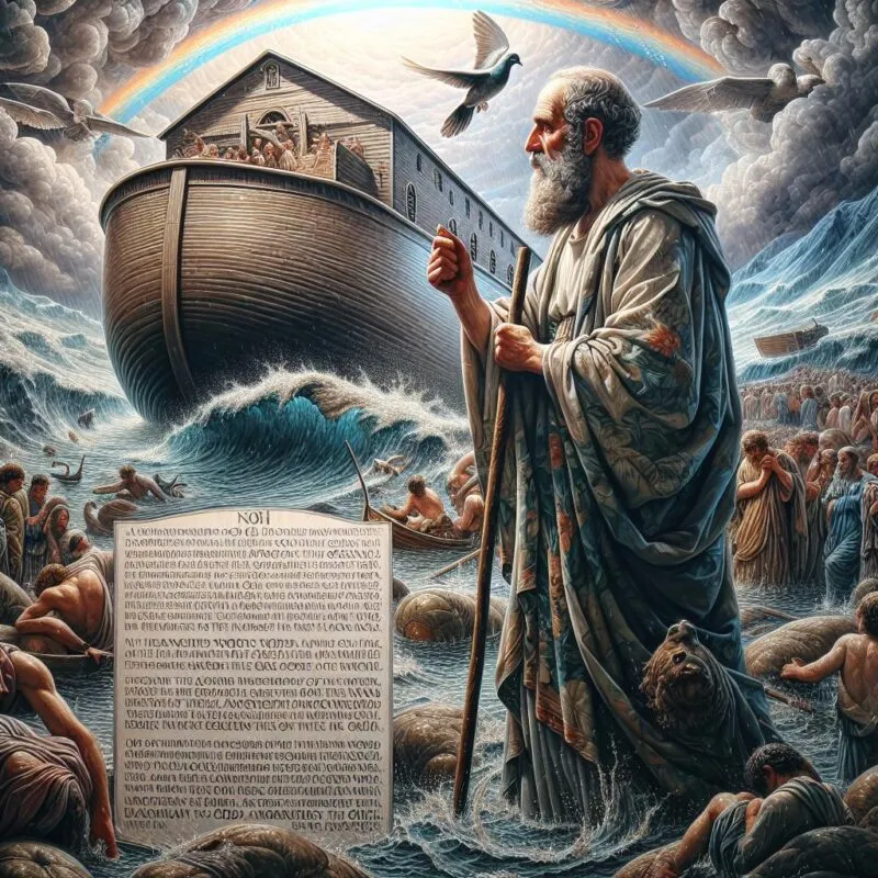Quem foi Noé na bíblia? Descubra seu legado surpreendente