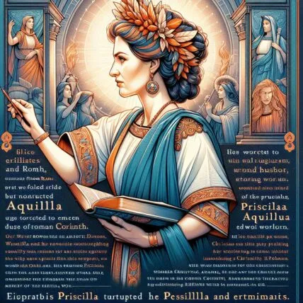 Quem foi Priscila na bíblia e seu legado inspirador