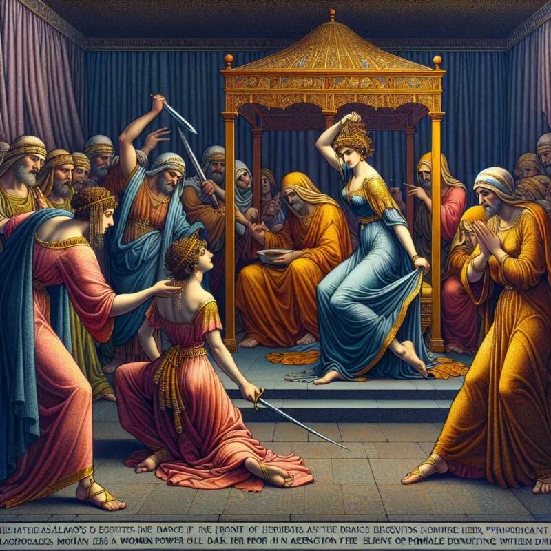 Quem foi Salomé na bíblia? A verdade por trás da dança