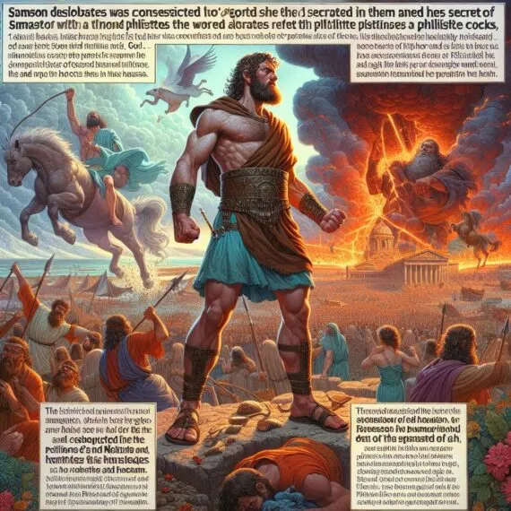 Quem foi Sansão na Bíblia: Força e Redenção Reveladas