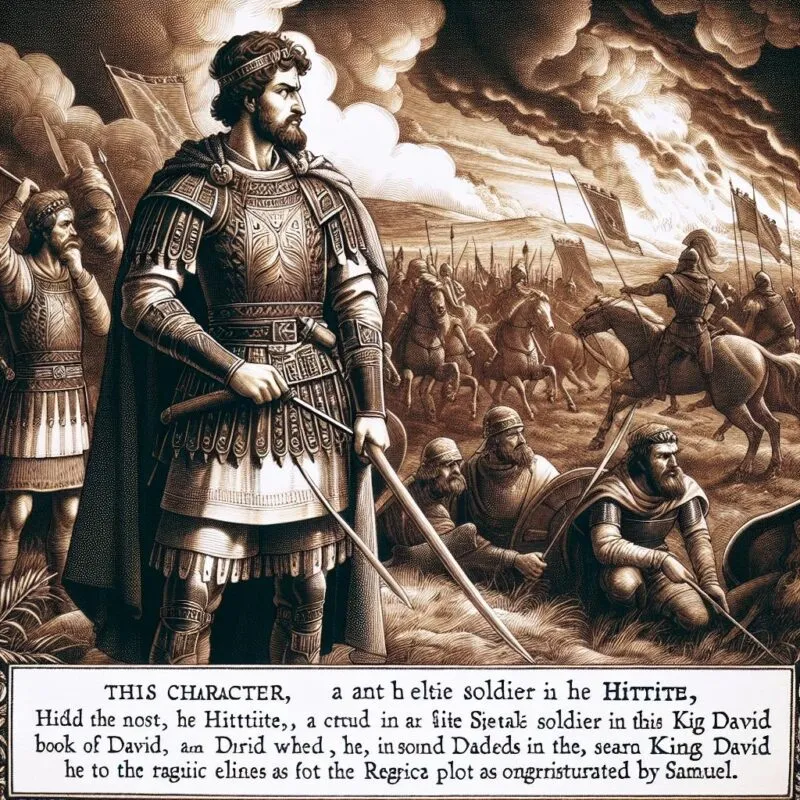 Quem foi Urias na bíblia? A verdade chocante revelada! Quem foi Urias na bíblia? A verdade chocante revelada!