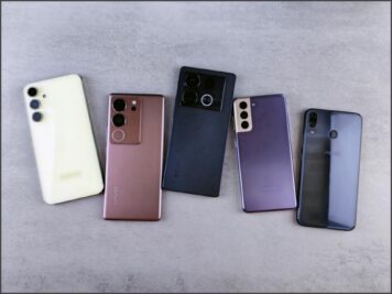 Comparação entre as principais linhas de smartphones do mercado Comparação entre as principais linhas de smartphones do mercado