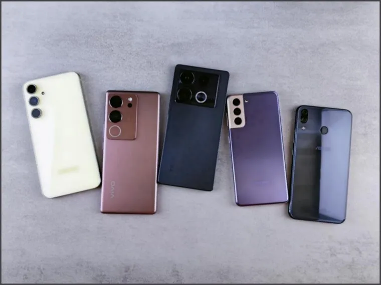 Comparação entre as principais linhas de smartphones do mercado Comparação entre as principais linhas de smartphones do mercado