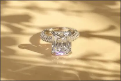 O que avaliar antes de comprar um diamante de 3 quilates