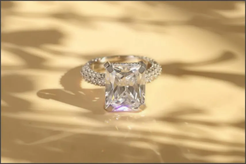 O que avaliar antes de comprar um diamante de 3 quilates