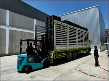 As vantagens competitivas do pallet de plástico na gestão logística moderna