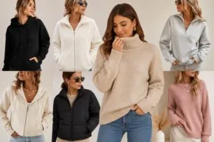 Blusa de frio feminina: Modelos que toda mulher precisa ter!