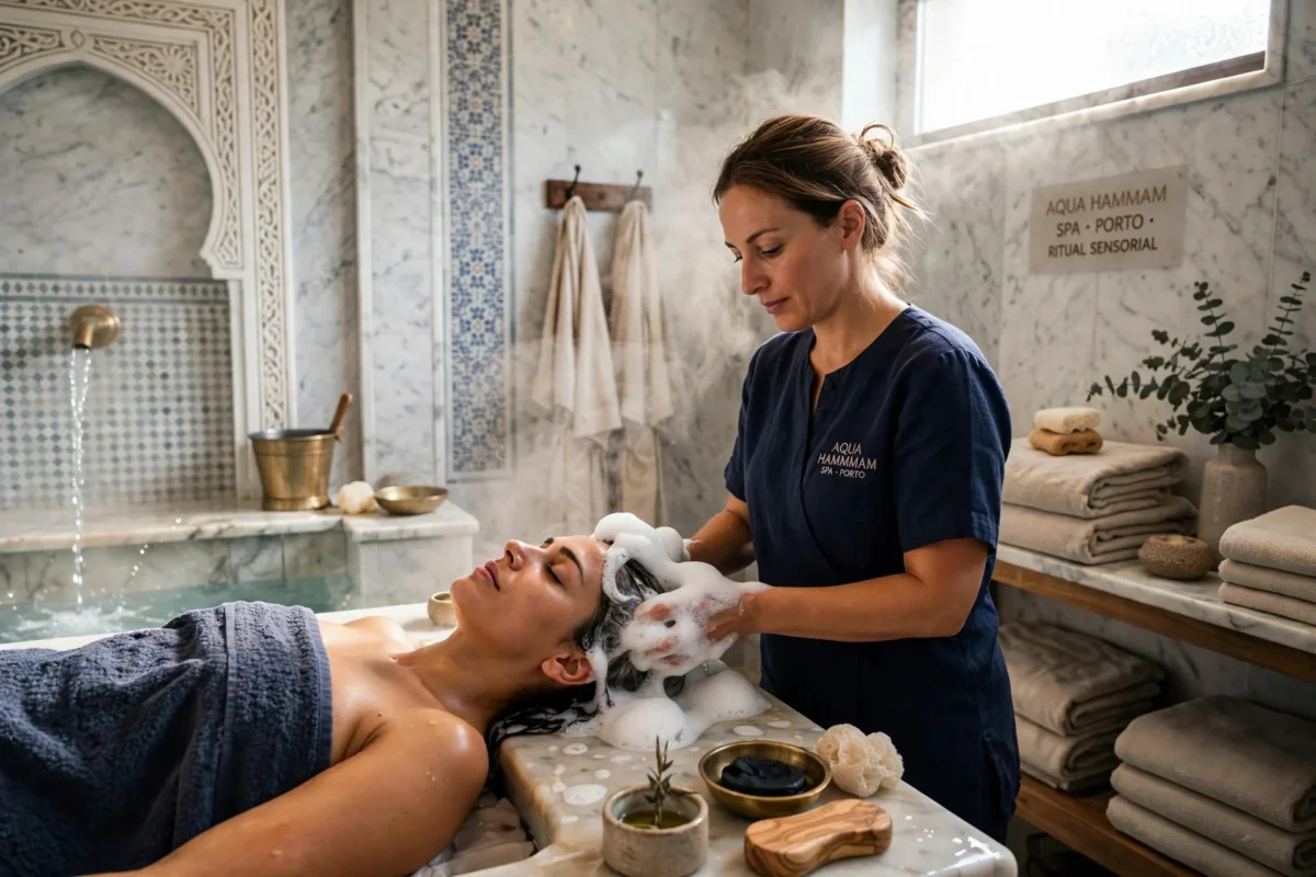 Aqua Hammam Spa: uma experiência de bem-estar no Porto