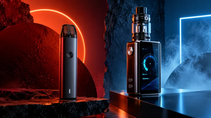 Controle digital ou analógico? Veja as diferenças entre tecnologias de vaporização